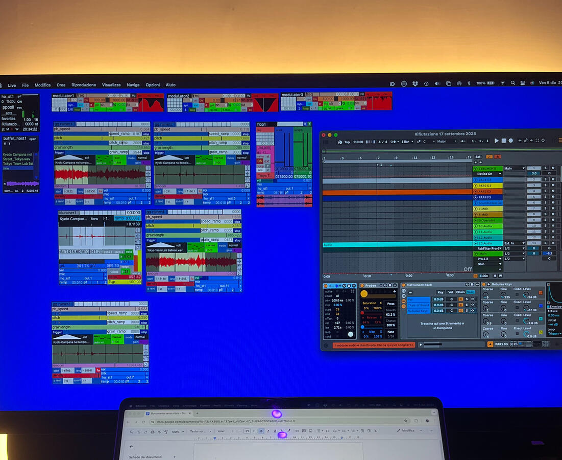 Max msp - Ableton Live