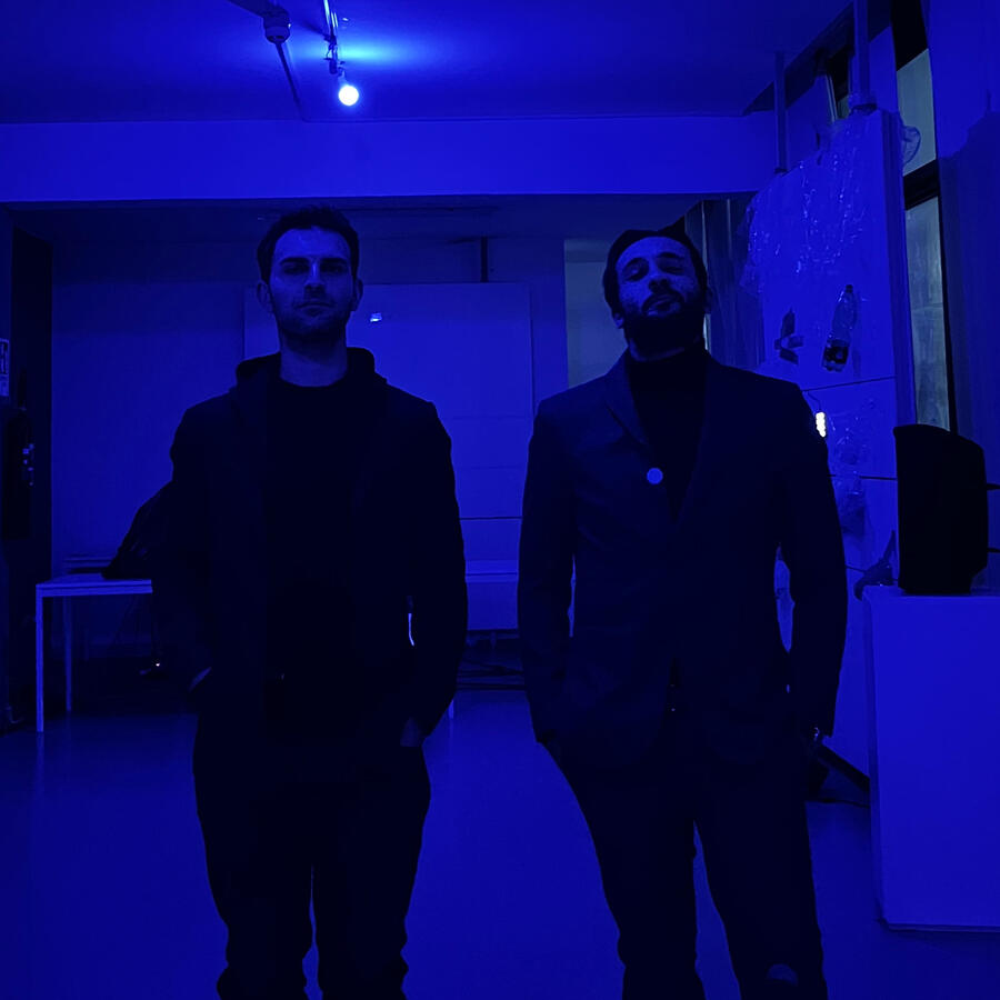 Gianluca Pompilio (sx) Gioacchino Mazzocco (dx)